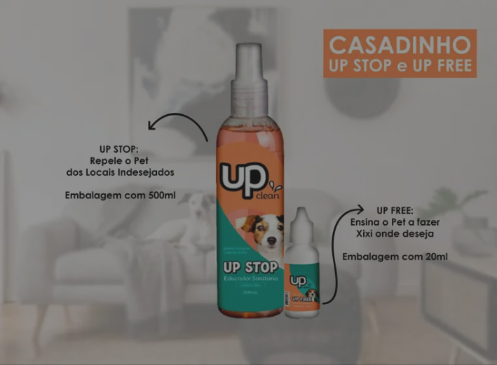 Apresentamos o Pipi Dog Up! Educador sanitário