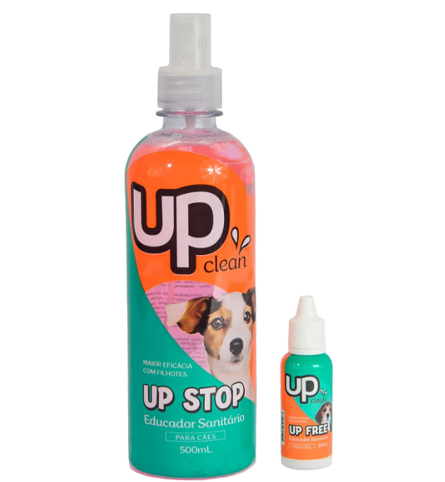 Apresentamos o Pipi Dog Up! Educador sanitário