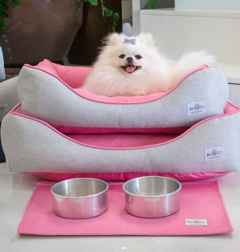 A Cama Linho Clean chegou para dar ainda mais conforto para as sonecas do seu pet.