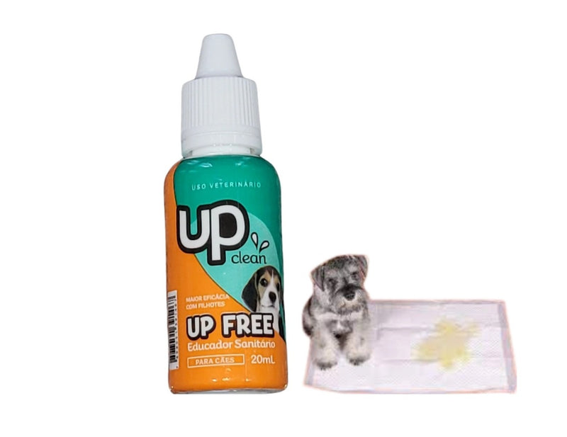 Apresentamos o Pipi Dog Up! Educador sanitário